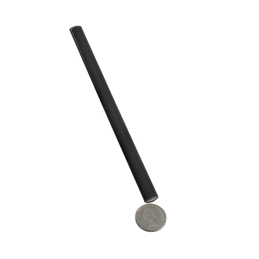 Viva Black Pencil Trim Tile | Tile Club