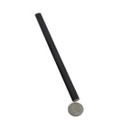 Viva Black Pencil Trim Tile | Tile Club