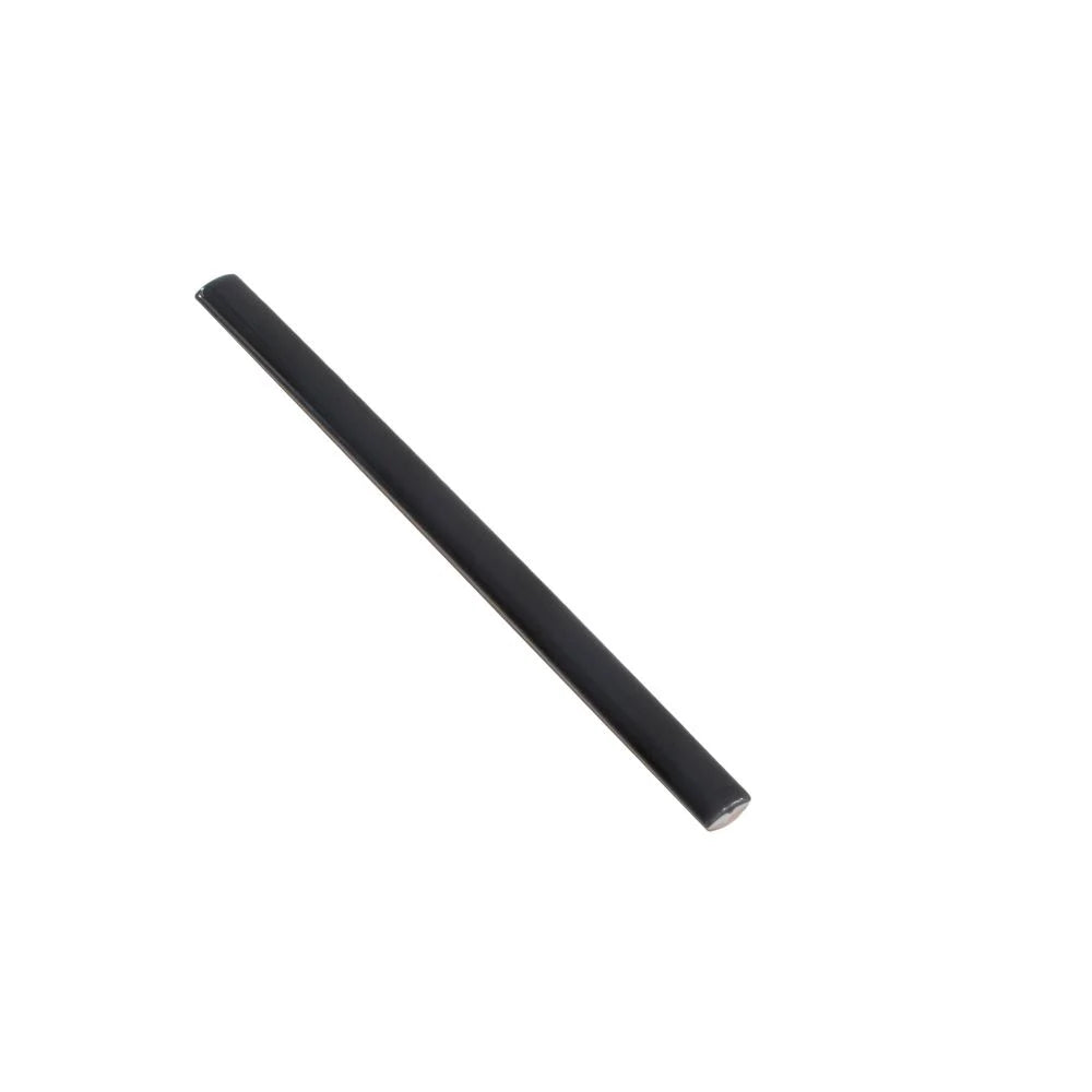 Viva Black Pencil Trim Tile | Tile Club