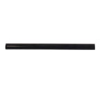 Viva Black Pencil Trim Tile | Tile Club