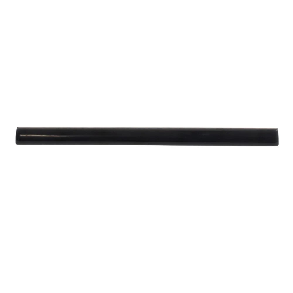Viva Black Pencil Trim Tile | Tile Club