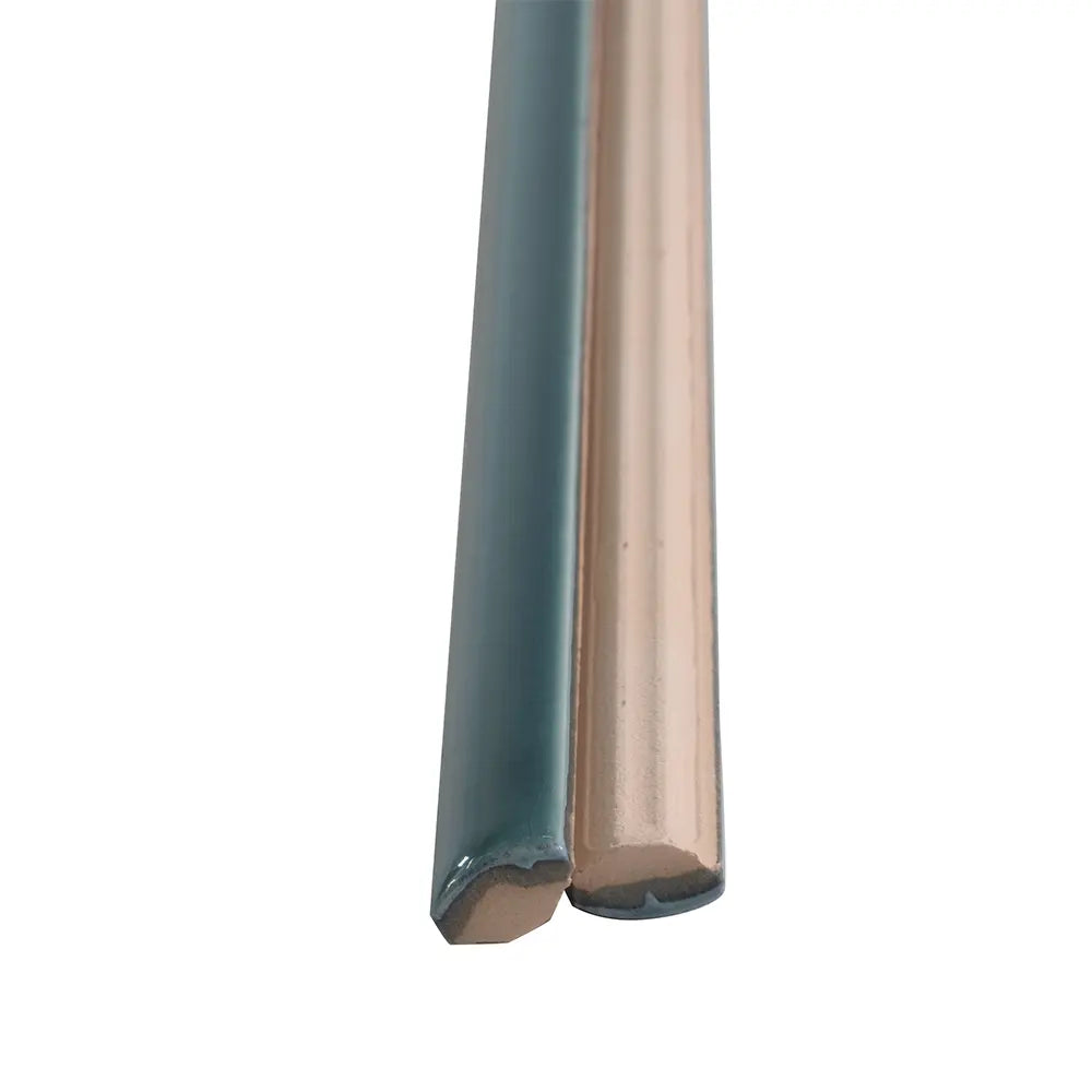 Viva Teal Pencil Trim Tile | Tile Club