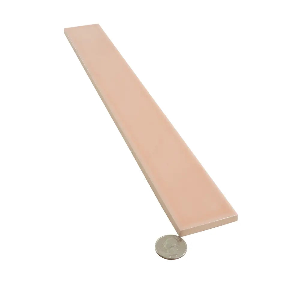 Viva Pink 2x16 Ceramic Subway Tile | Tile Club