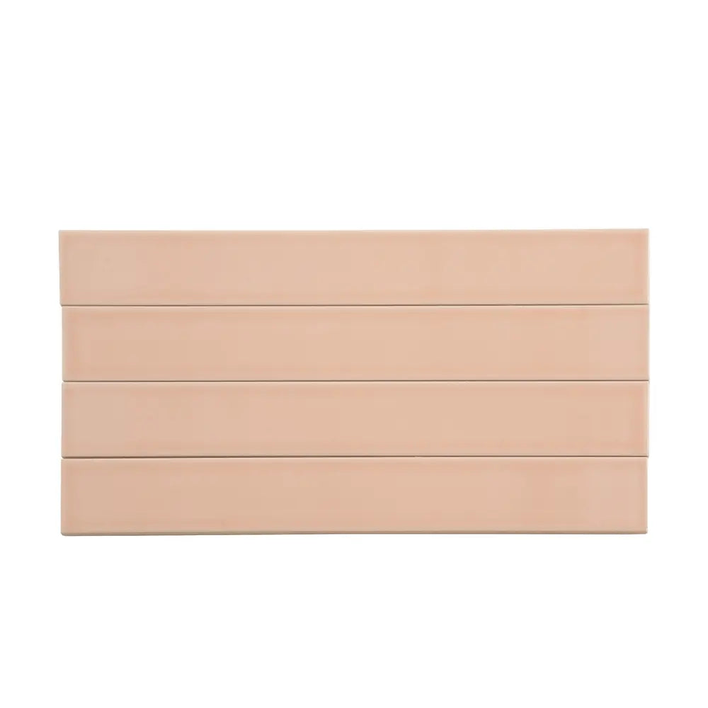 Viva Pink 2x16 Ceramic Subway Tile | Tile Club