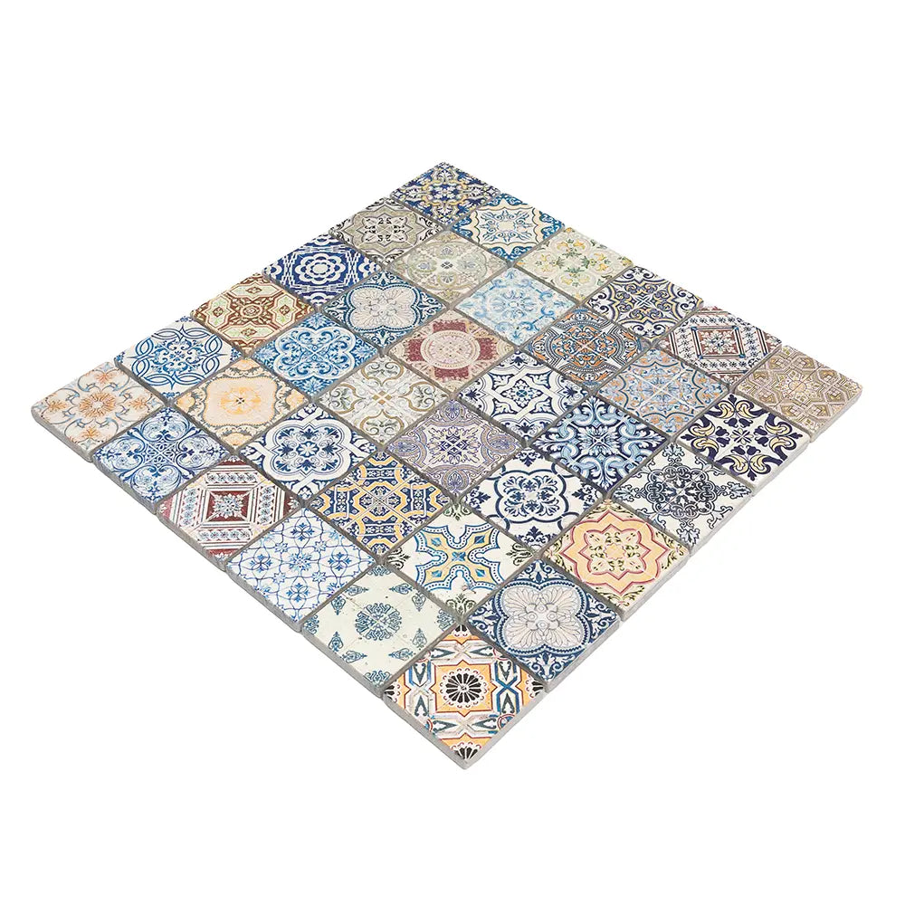 Spanish Siesta Mosaic Tile | Tile Club
