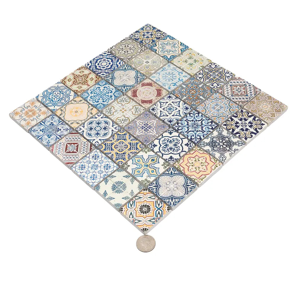 Spanish Siesta Mosaic Tile | Tile Club