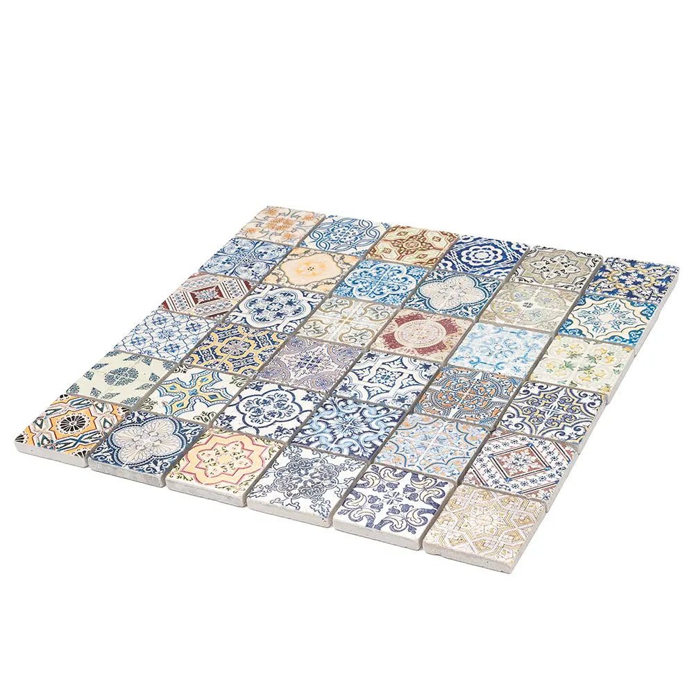 Spanish Siesta Mosaic Tile | Tile Club