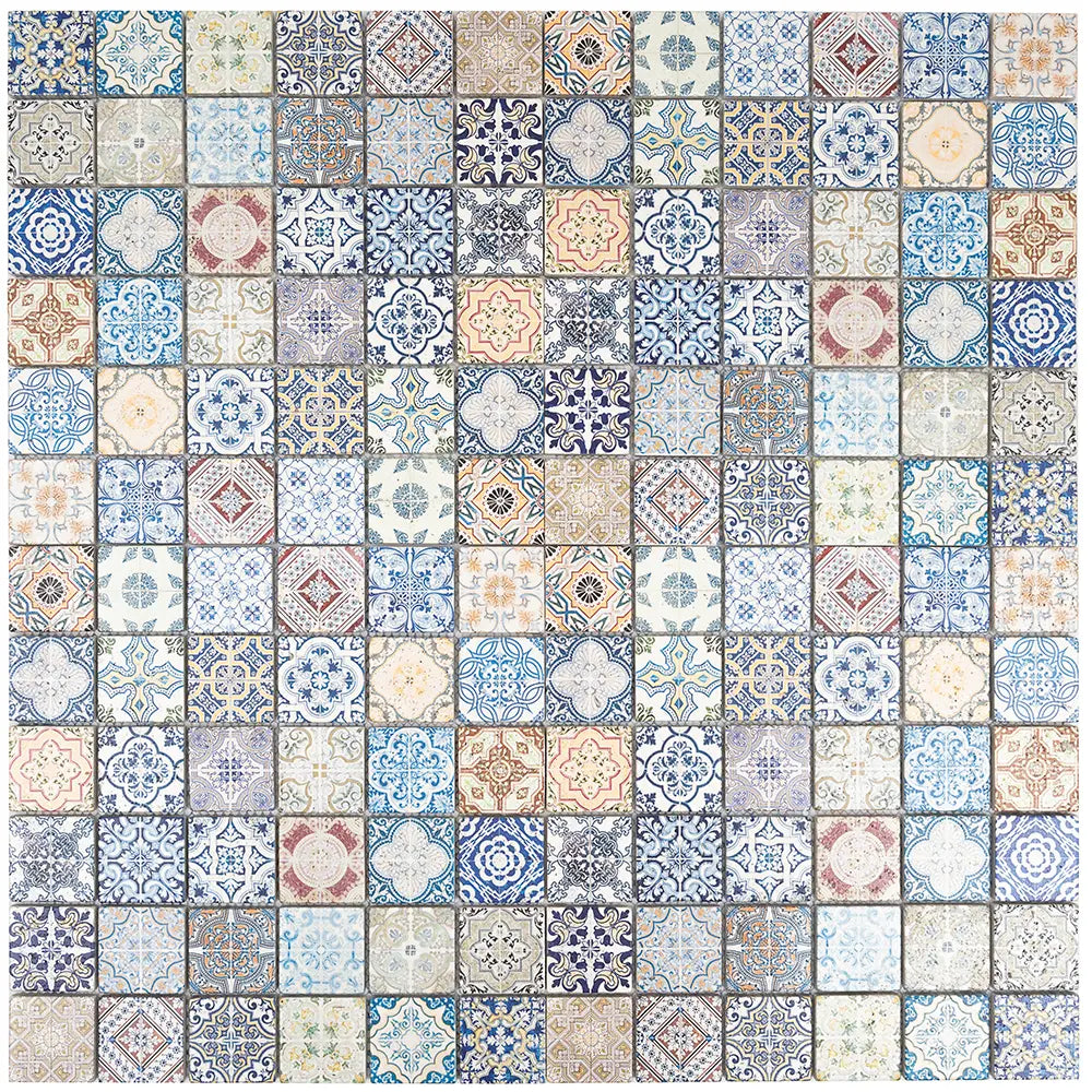 Spanish Siesta Mosaic Tile | Tile Club