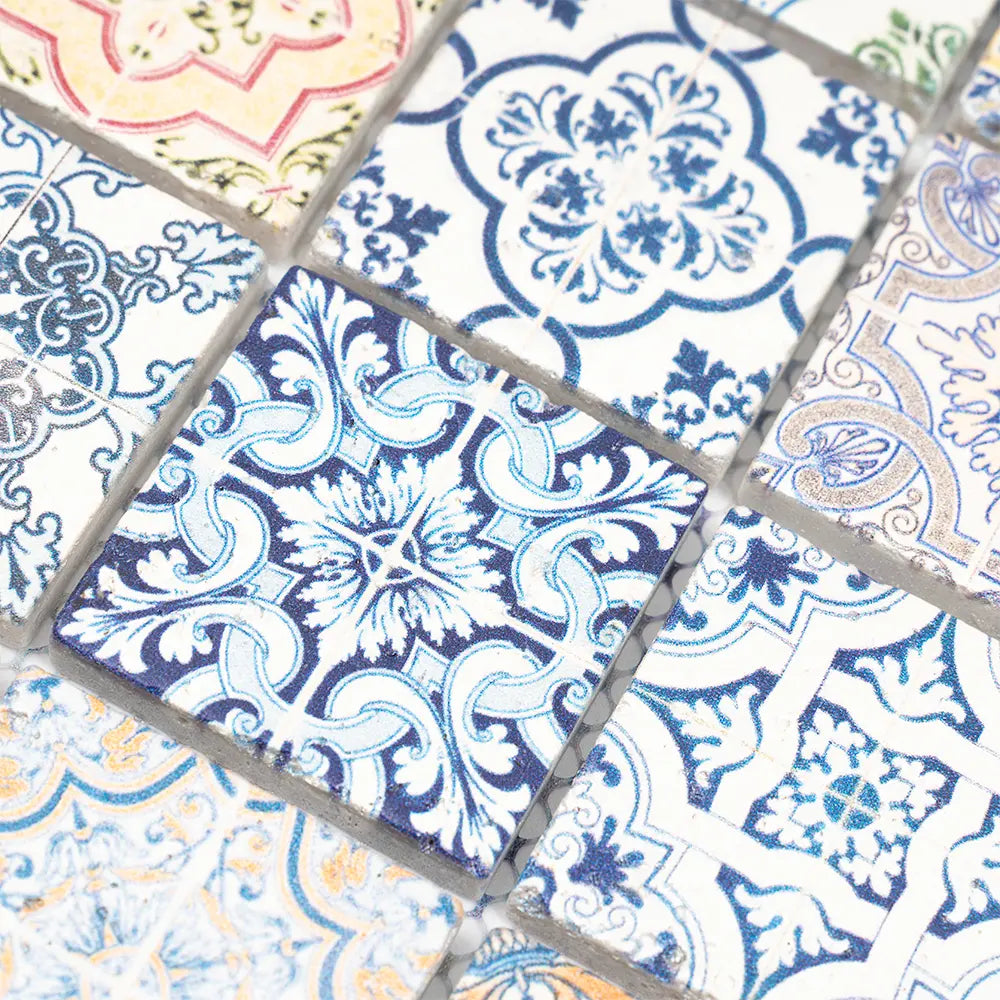Spanish Siesta Mosaic Tile | Tile Club