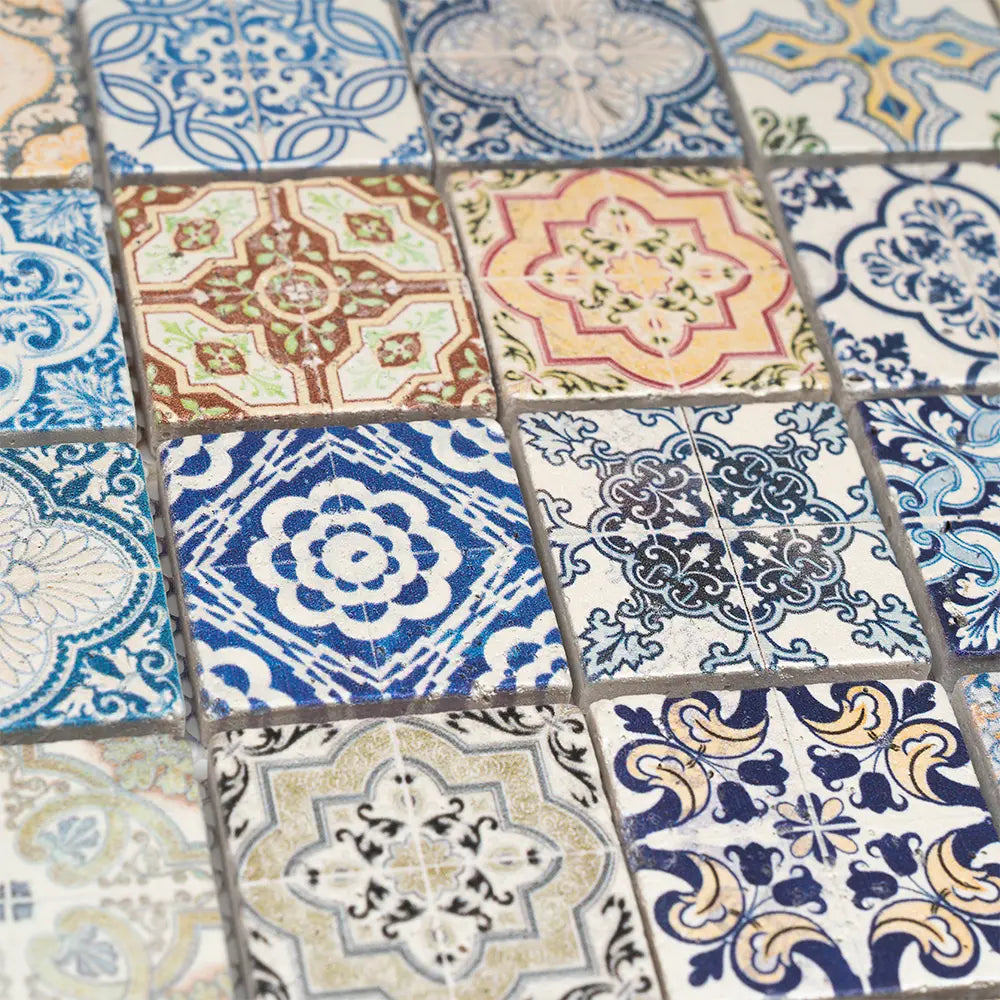 Spanish Siesta Mosaic Tile | Tile Club
