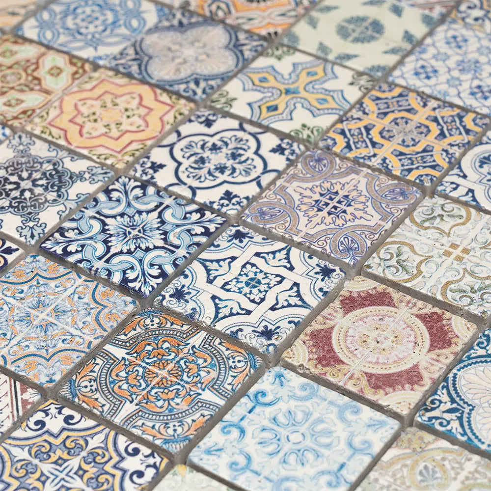 Spanish Siesta Mosaic Tile | Tile Club