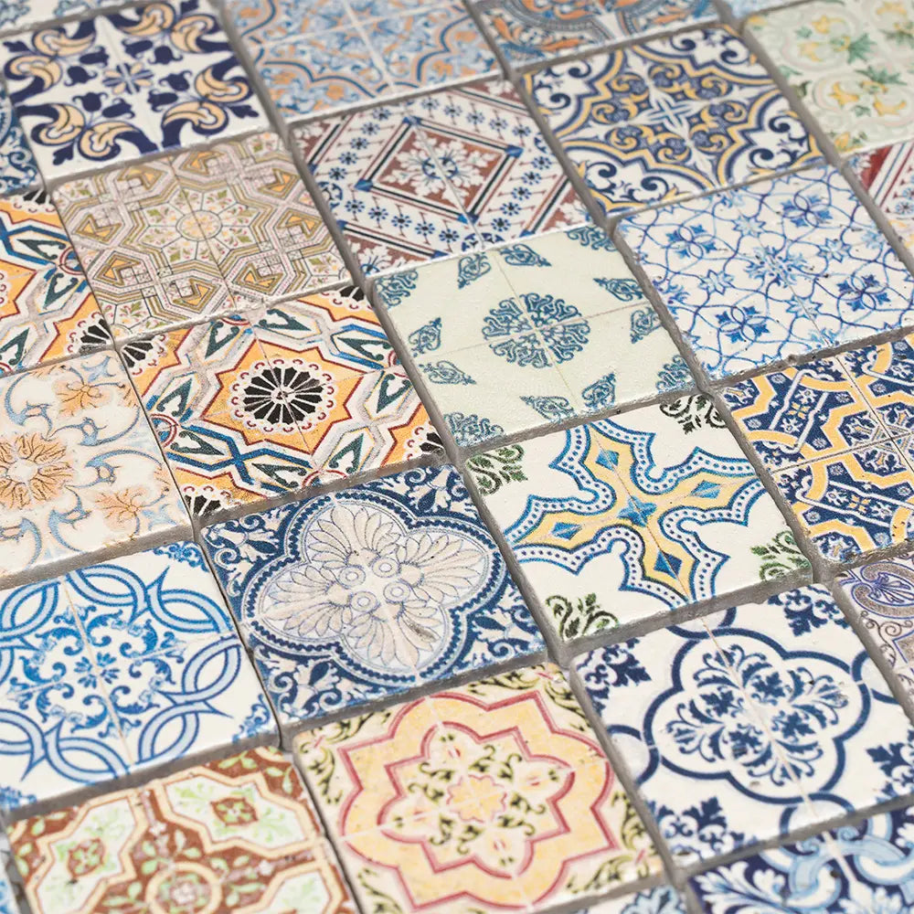 Spanish Siesta Mosaic Tile | Tile Club