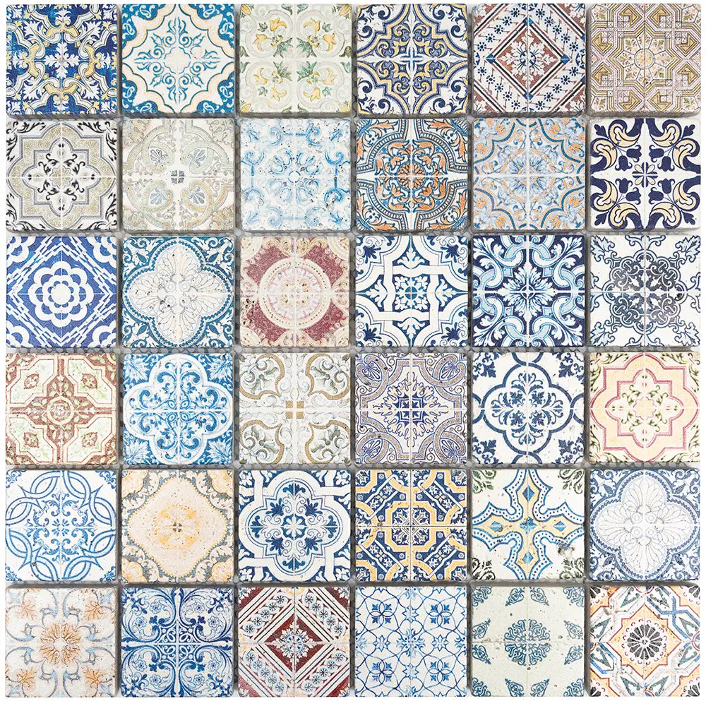 Spanish Siesta Mosaic Tile | Tile Club