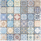 Spanish Siesta Mosaic Tile | Tile Club