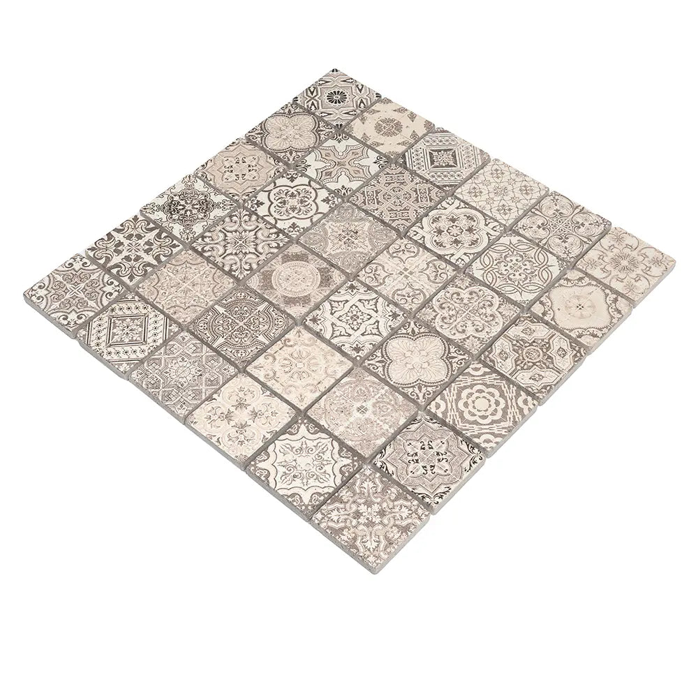 Spanish Beige Siesta Mosaic Tile | Tile Club