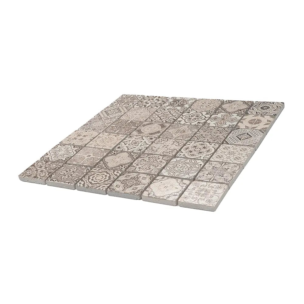 Spanish Beige Siesta Mosaic Tile | Tile Club