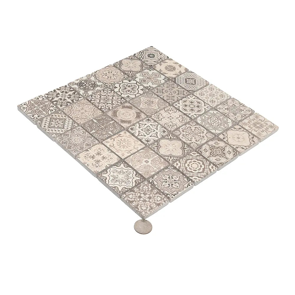 Spanish Beige Siesta Mosaic Tile | Tile Club