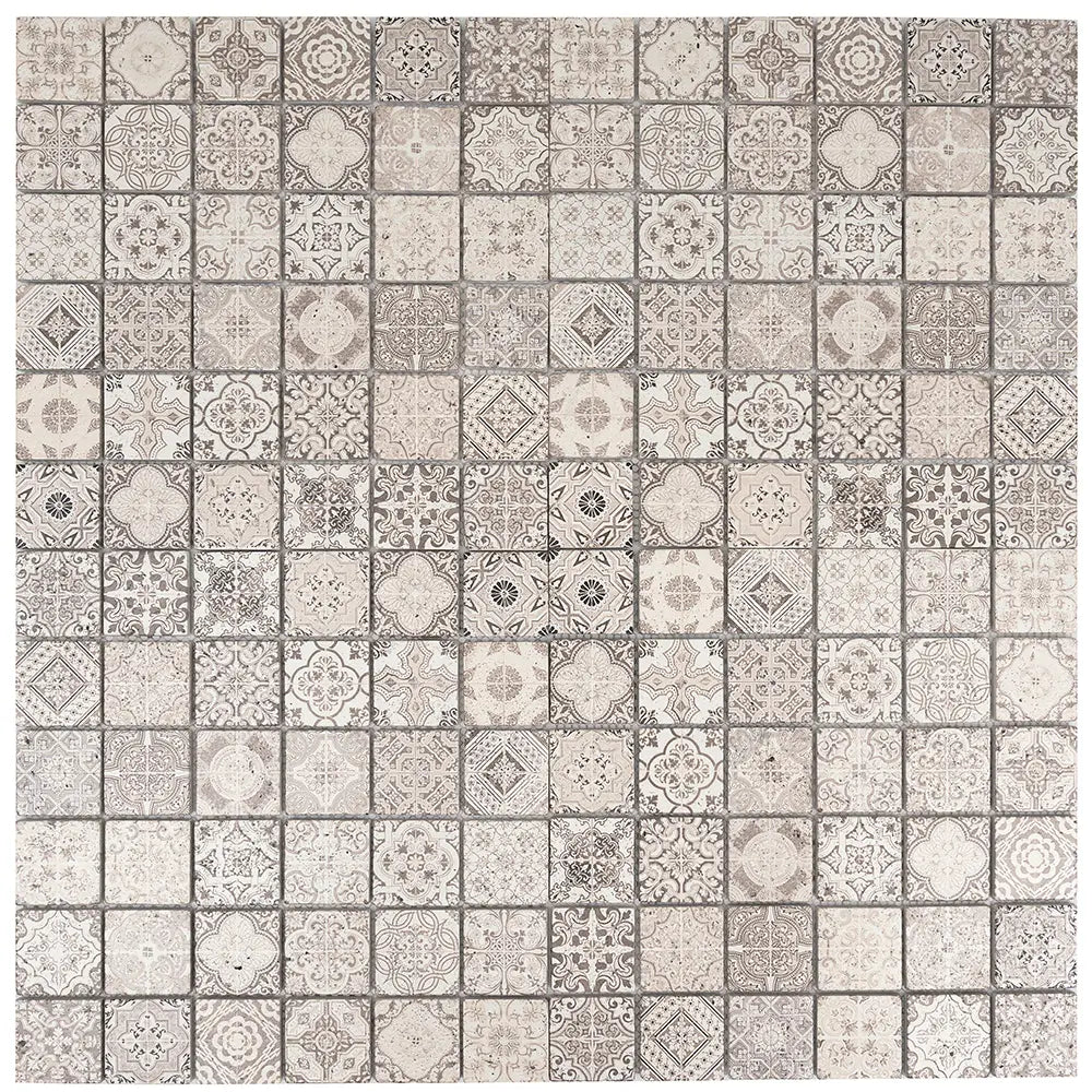 Spanish Beige Siesta Mosaic Tile | Tile Club