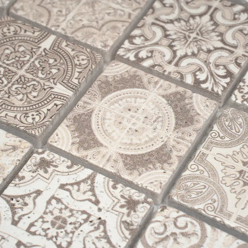 Spanish Beige Siesta Mosaic Tile | Tile Club