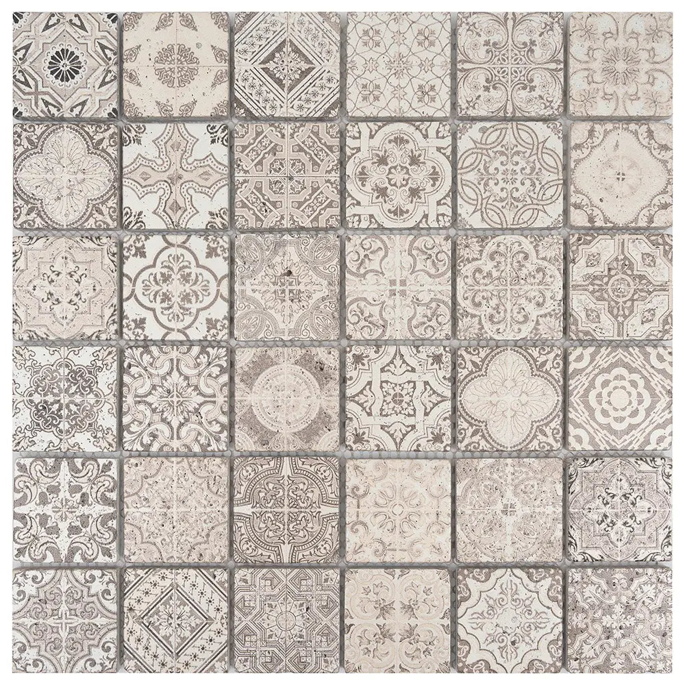 Spanish Beige Siesta Mosaic Tile | Tile Club
