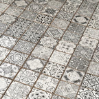 Spanish Grey Siesta Mosaic Tile | Tile Club