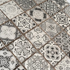 Spanish Grey Siesta Mosaic Tile | Tile Club