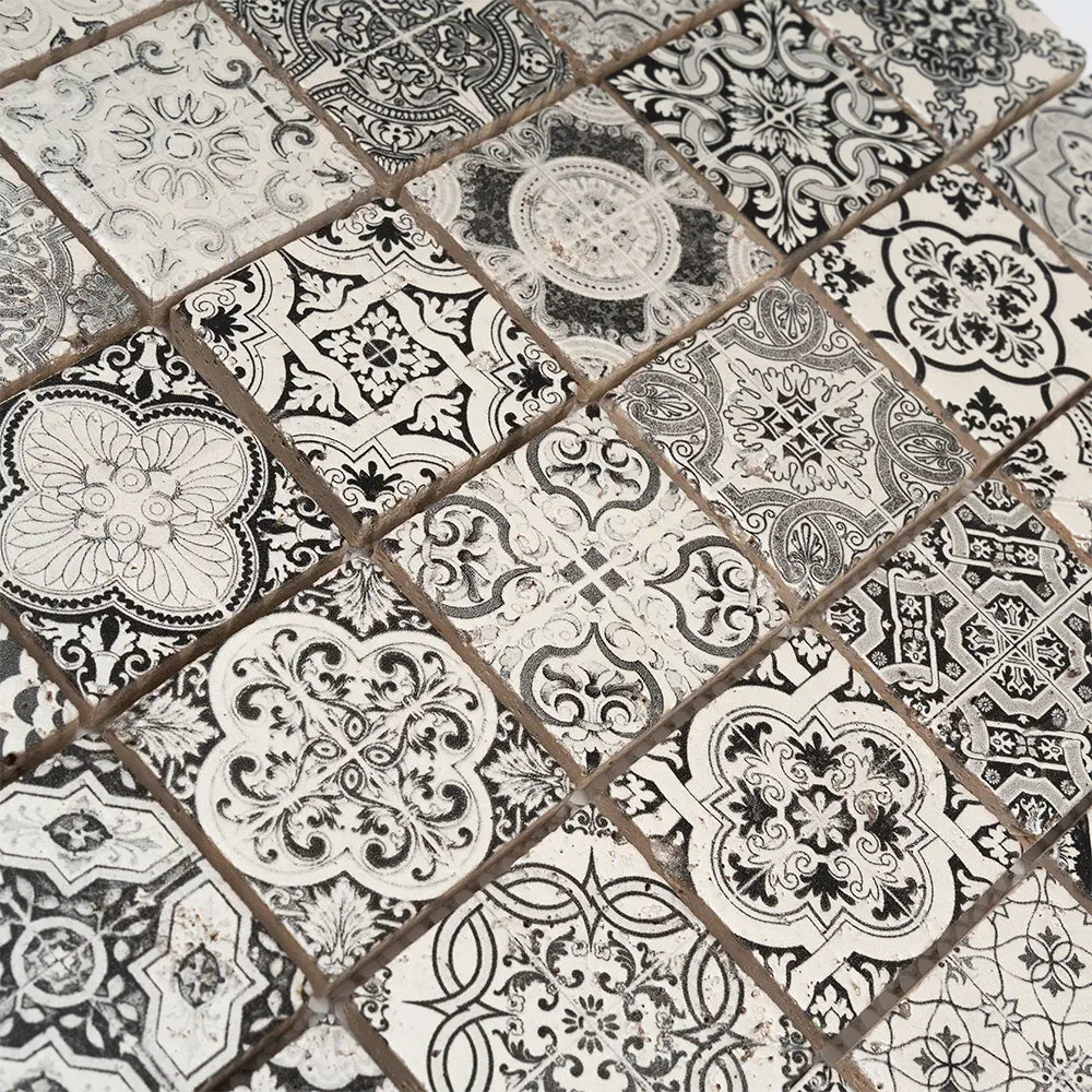 Spanish Grey Siesta Mosaic Tile | Tile Club