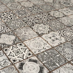 Spanish Grey Siesta Mosaic Tile | Tile Club