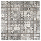 Spanish Grey Siesta Mosaic Tile | Tile Club