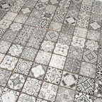 Spanish Grey Siesta Mosaic Tile | Tile Club