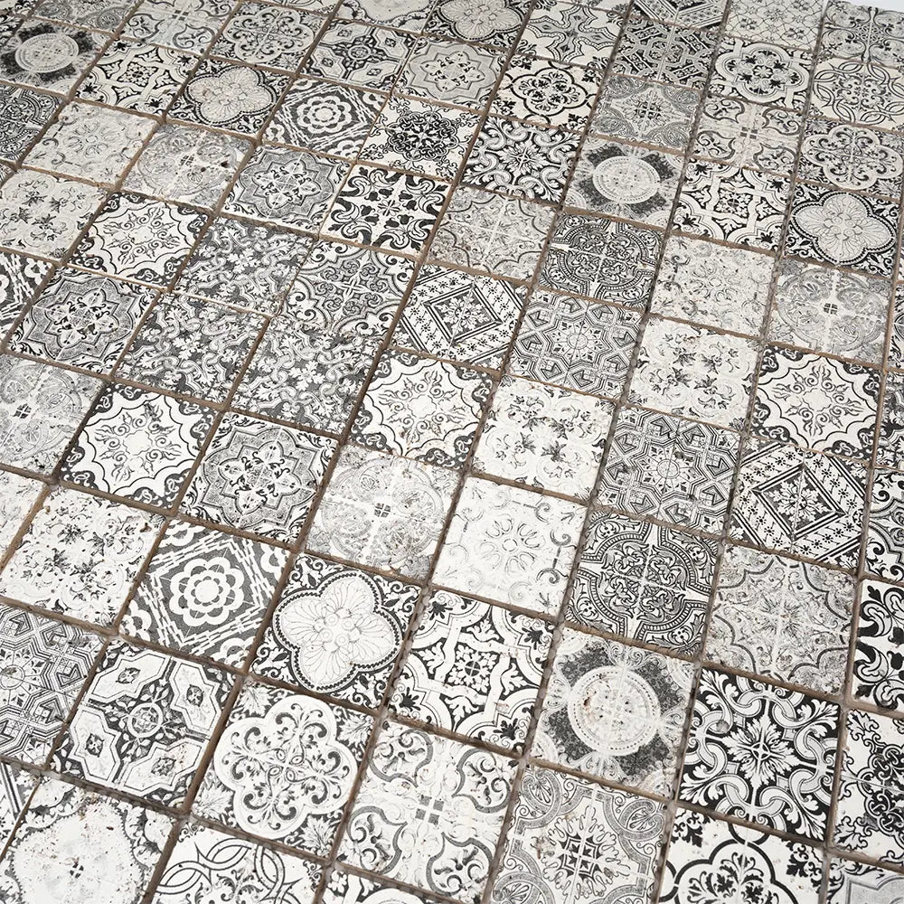 Spanish Grey Siesta Mosaic Tile | Tile Club
