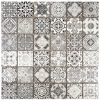 Spanish Grey Siesta Mosaic Tile | Tile Club