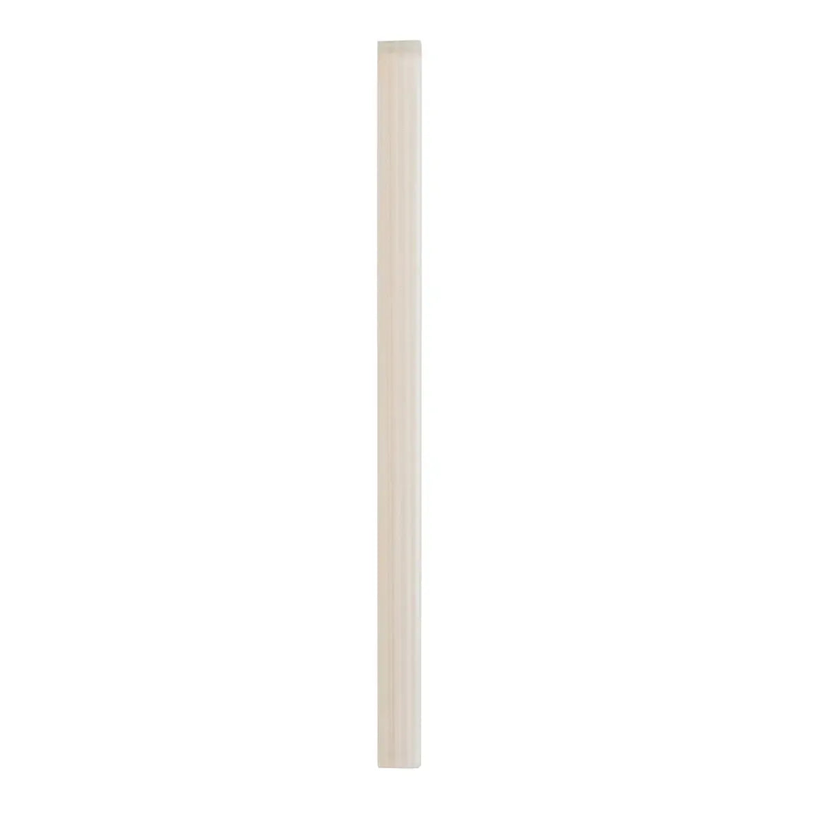 Fabrique White Glass Pencil Liner | Tile Club