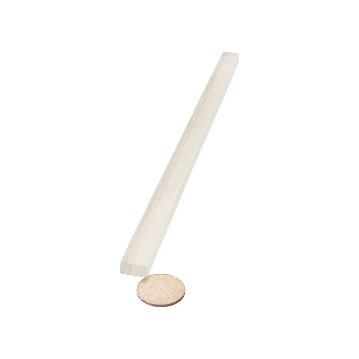 Fabrique White Glass Pencil Liner | Tile Club
