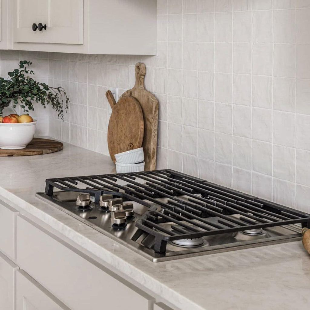 Mallorca White Ceramic Tile 4x4 | Tile Club