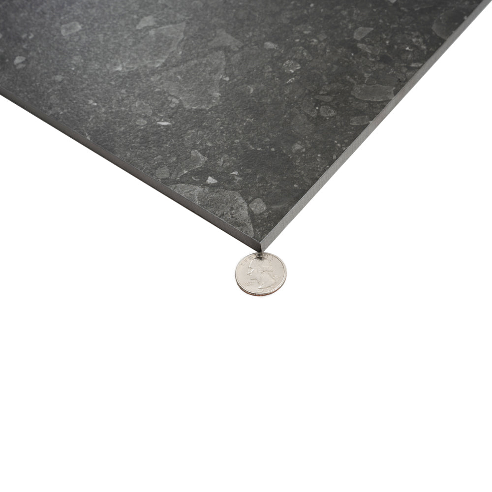Flodsten Night 12x24 Matte Porcelain | Tile Club