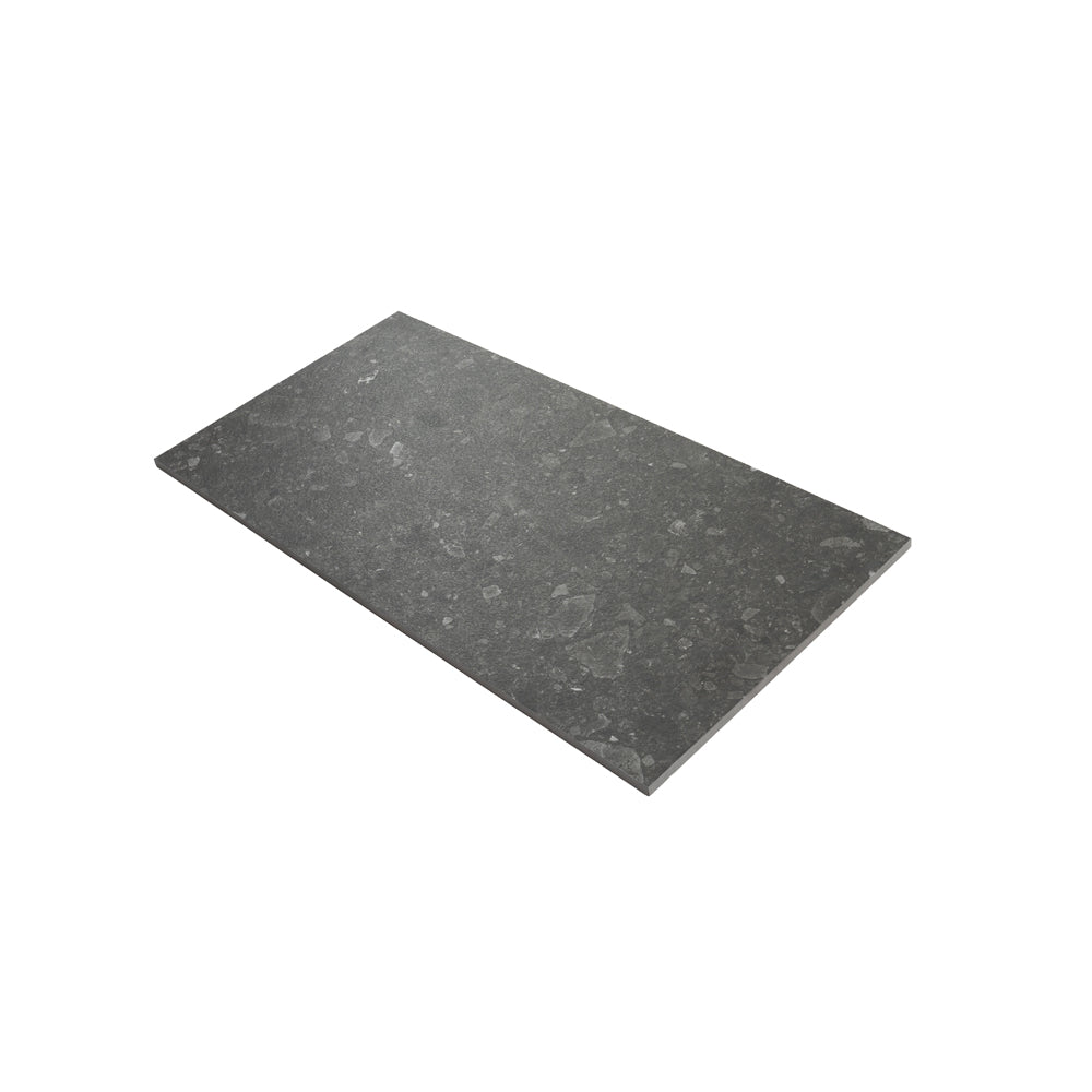 Flodsten Night 12x24 Matte Porcelain | Tile Club