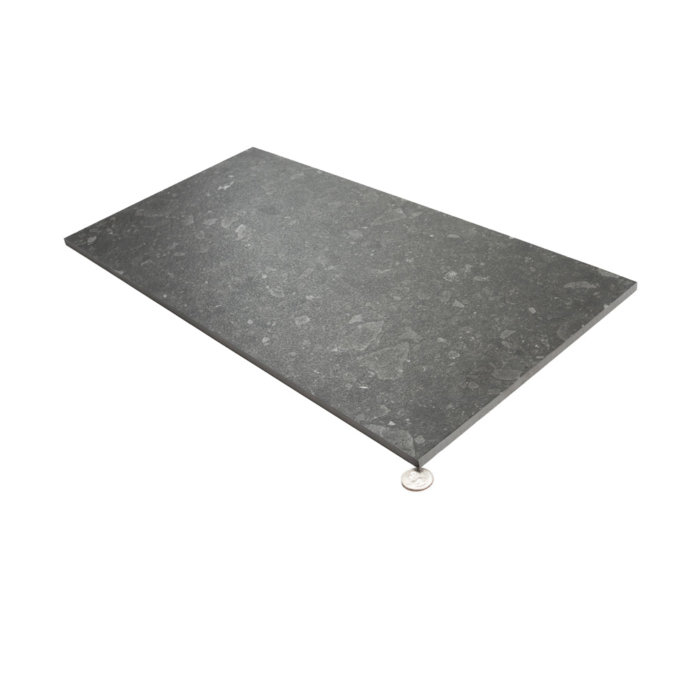 Flodsten Night 12x24 Matte Porcelain | Tile Club