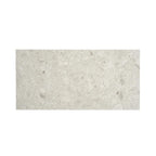 Flodsten Snow 24x48 Matte Porcelain Tile Sample | Tile Club