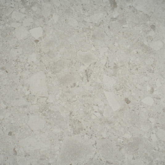 Flodsten Snow 24x24 Matte Porcelain Tile Sample | Tile Club