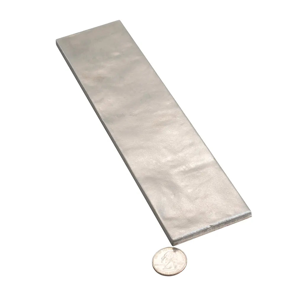 Molten Pewter Brick Ceramic Subway Tile | Tile Club