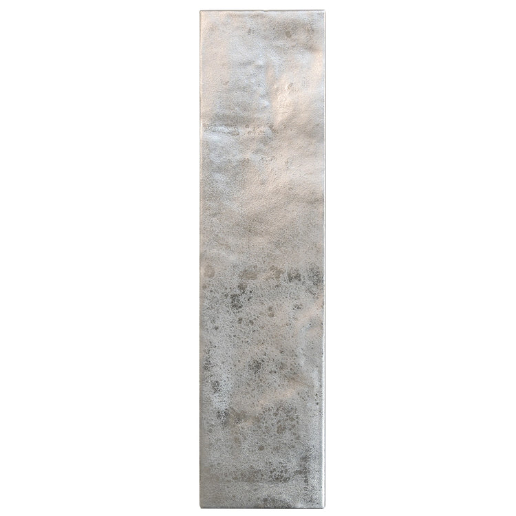 Molten Pewter Brick Ceramic Subway Tile | Tile Club