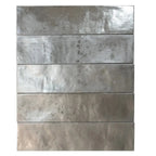 Molten Pewter Brick Ceramic Subway Tile | Tile Club