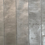 Molten Pewter Brick Ceramic Subway Tile | Tile Club