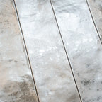 Molten Pewter Brick Ceramic Subway Tile | Tile Club