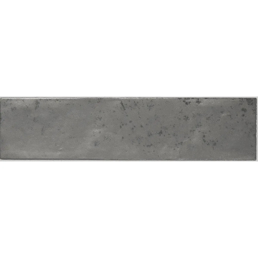 Molten Pewter Brick Ceramic Subway Tile | Tile Club