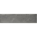 Molten Pewter Brick Ceramic Subway Tile | Tile Club