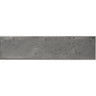 Molten Pewter Brick Ceramic Subway Tile Sample