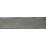 Molten Pewter Brick Ceramic Subway Tile Sample | Tile Club