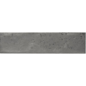 Molten Pewter Brick Ceramic Subway Tile Sample | Tile Club